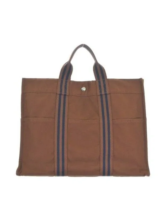Hermes Tote Totes Brown - Picture 1 of 10